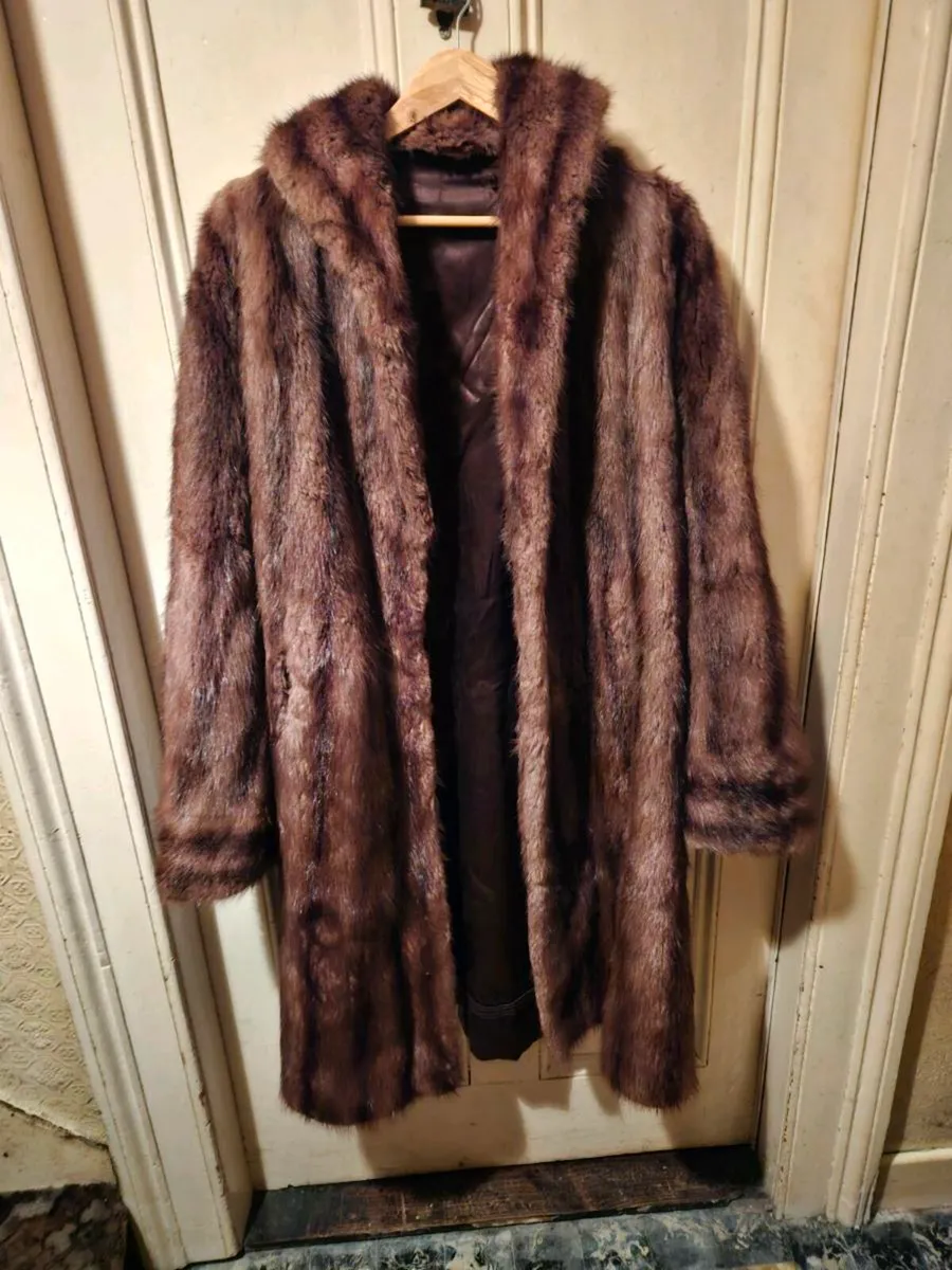 Vintage Fur Coat - Image 3