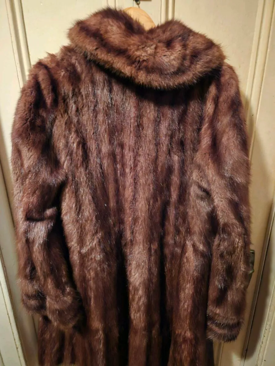 Vintage Fur Coat - Image 4