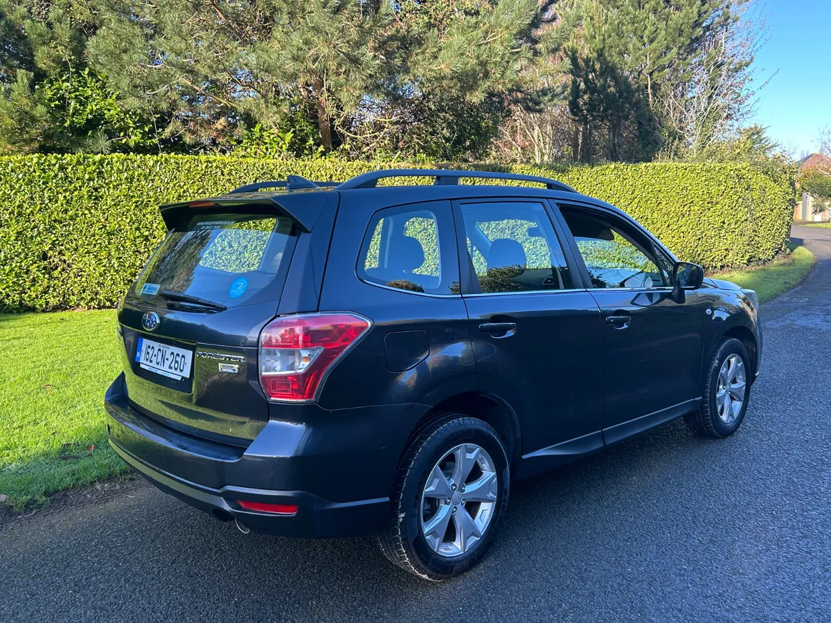 2016 Subaru Forester 2.0D Automatic New NCT 11/26 - Image 2