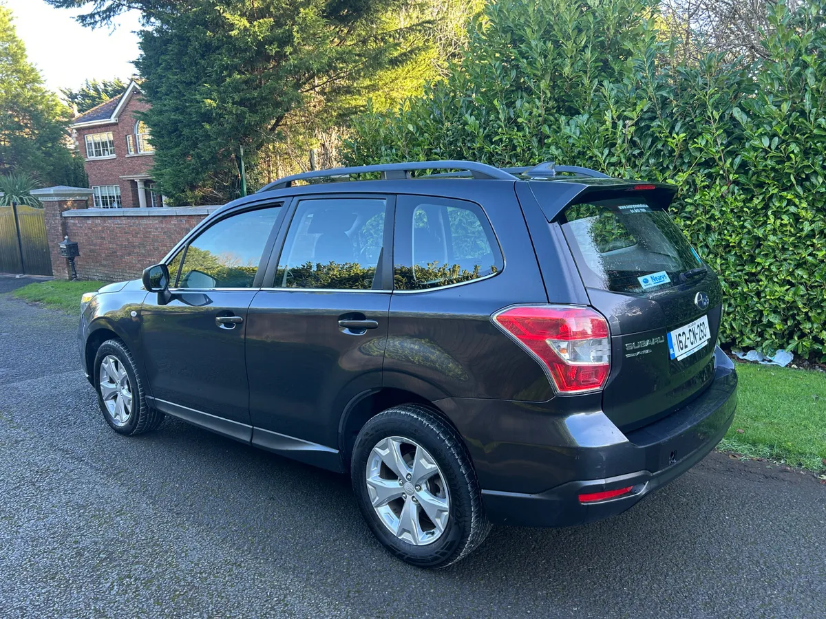 2016 Subaru Forester 2.0D Automatic New NCT 11/26 - Image 4