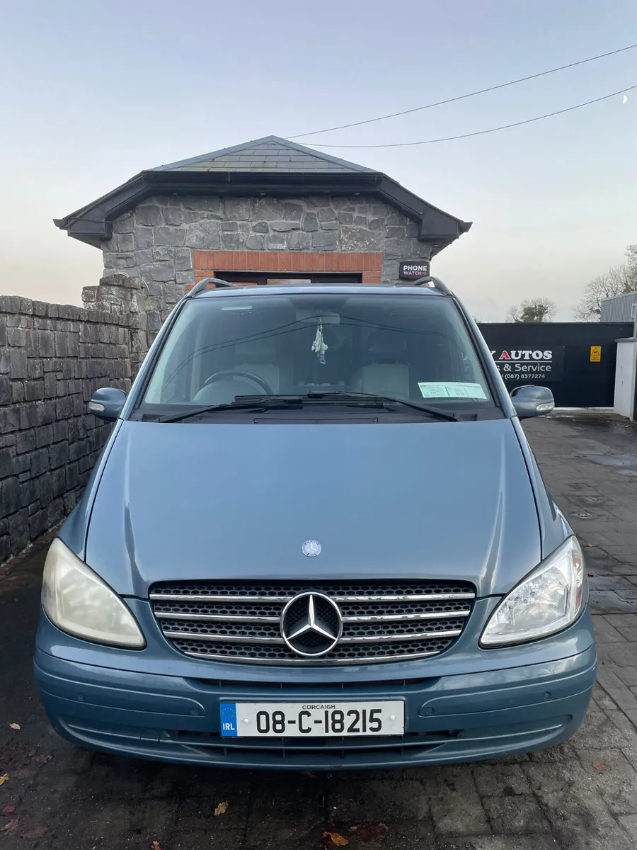 Mercedes-Benz Viano 2008 - Image 2