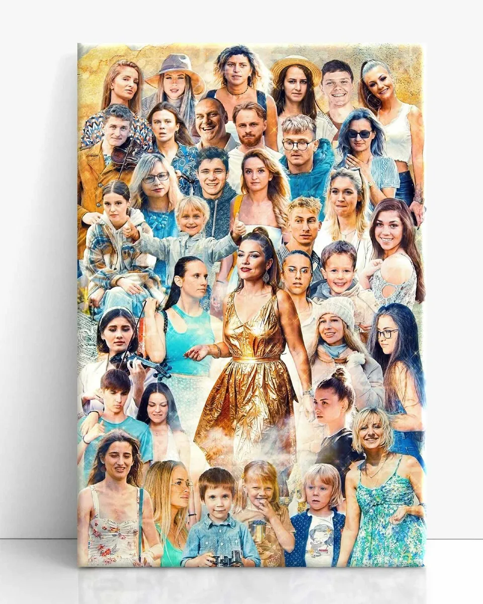 Custom Photo Collage Prints - Image 1