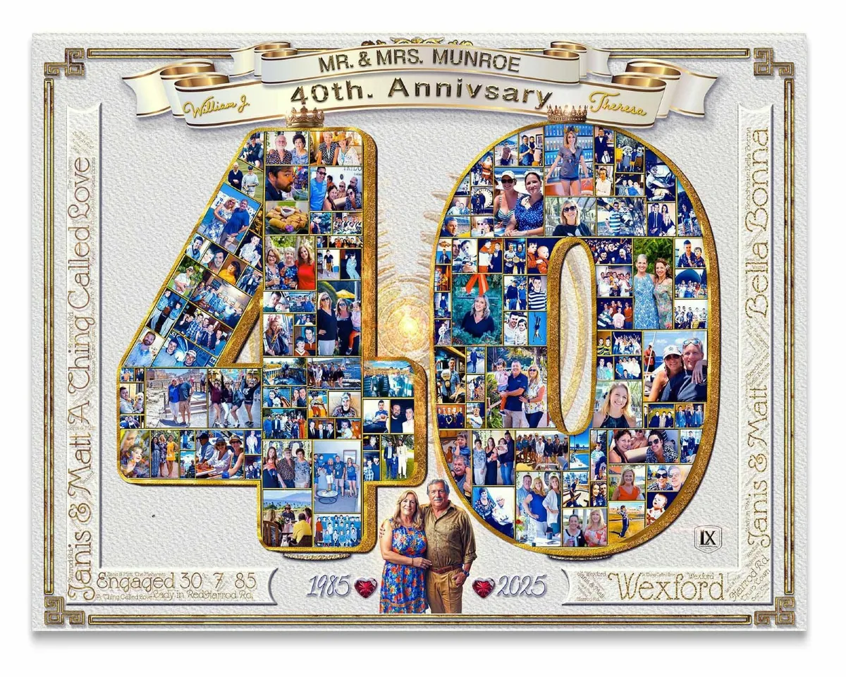 Custom Photo Collage Prints - Image 2