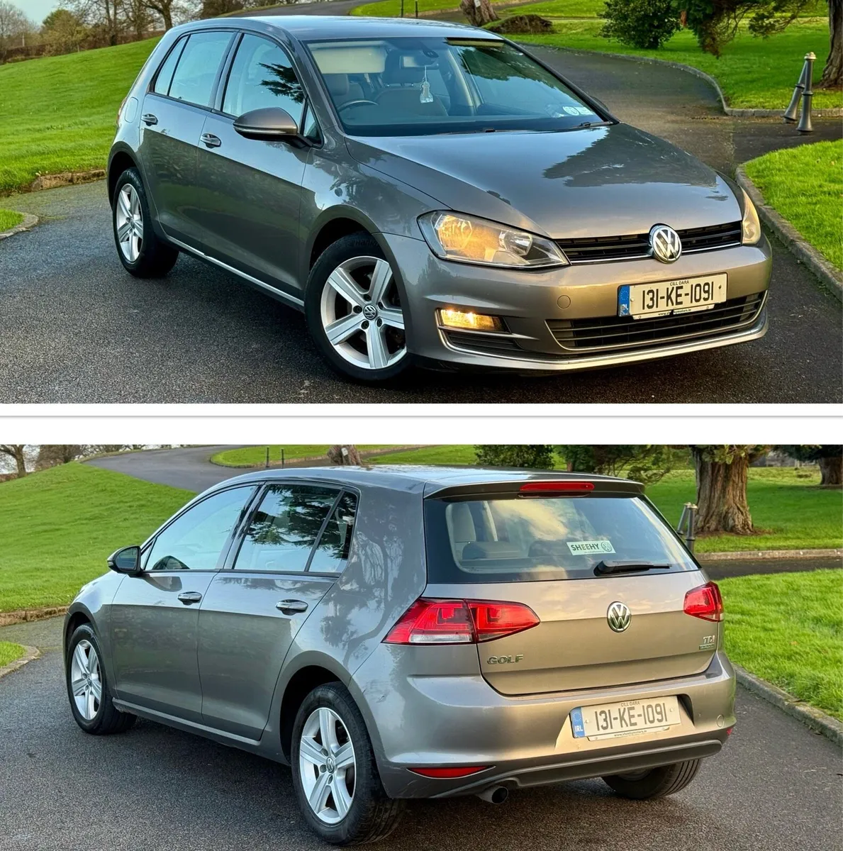 131 vw golf 1.6 tdi highline new nct 06 26 taxd - Image 3