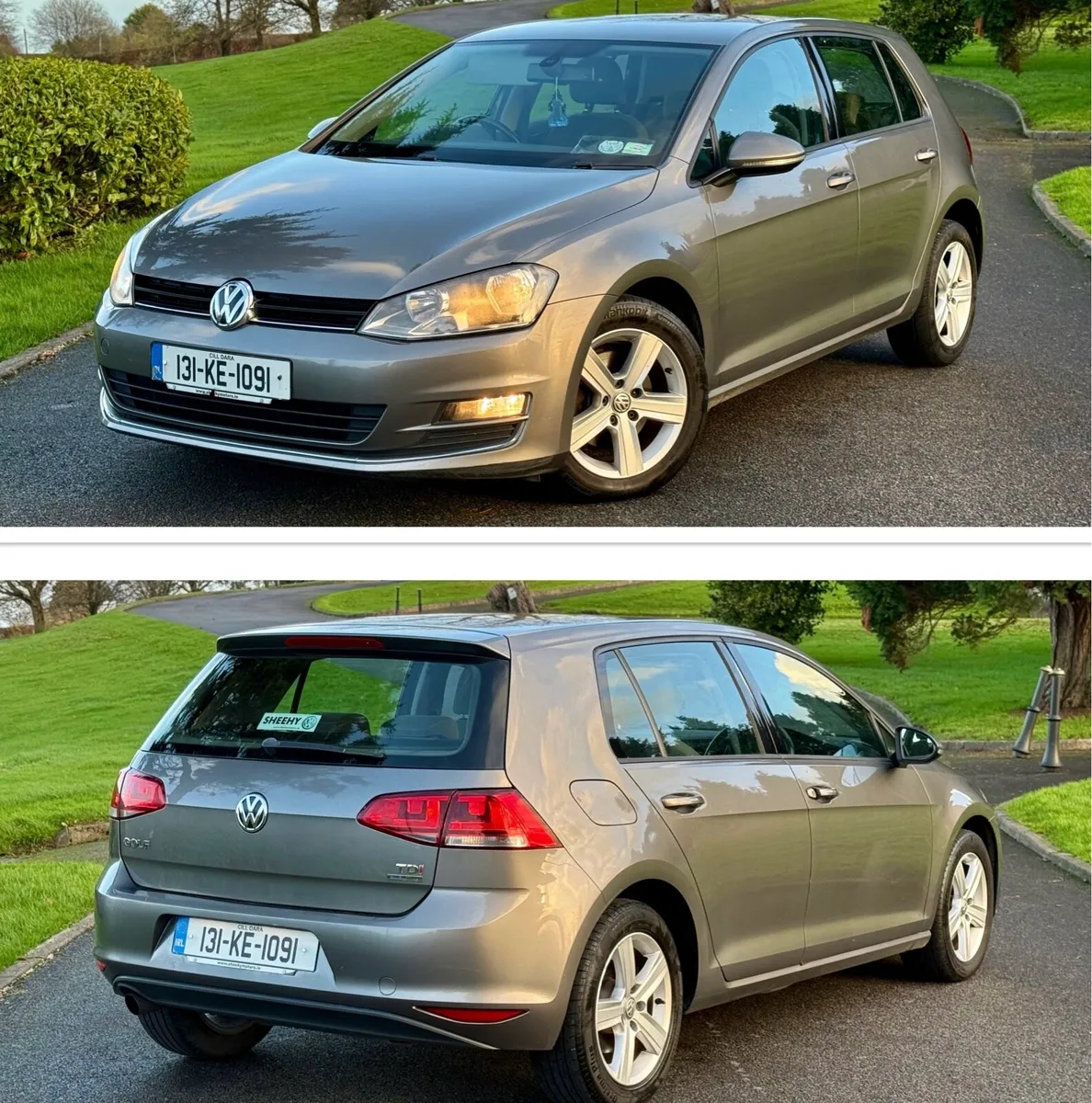 131 vw golf 1.6 tdi highline new nct 06 26 taxd - Image 4