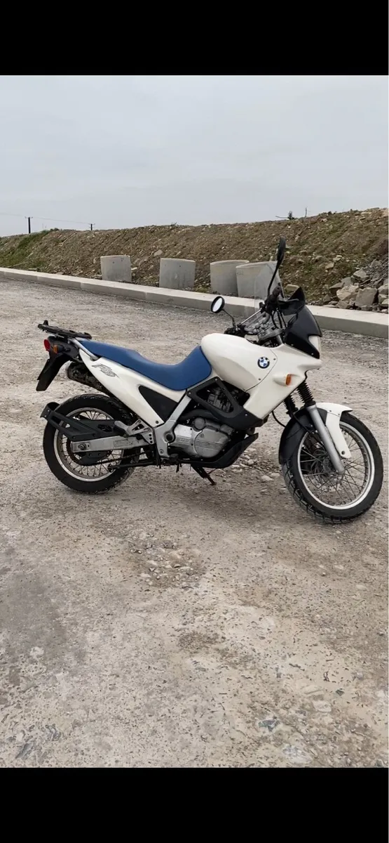 BMW F650 - Image 1