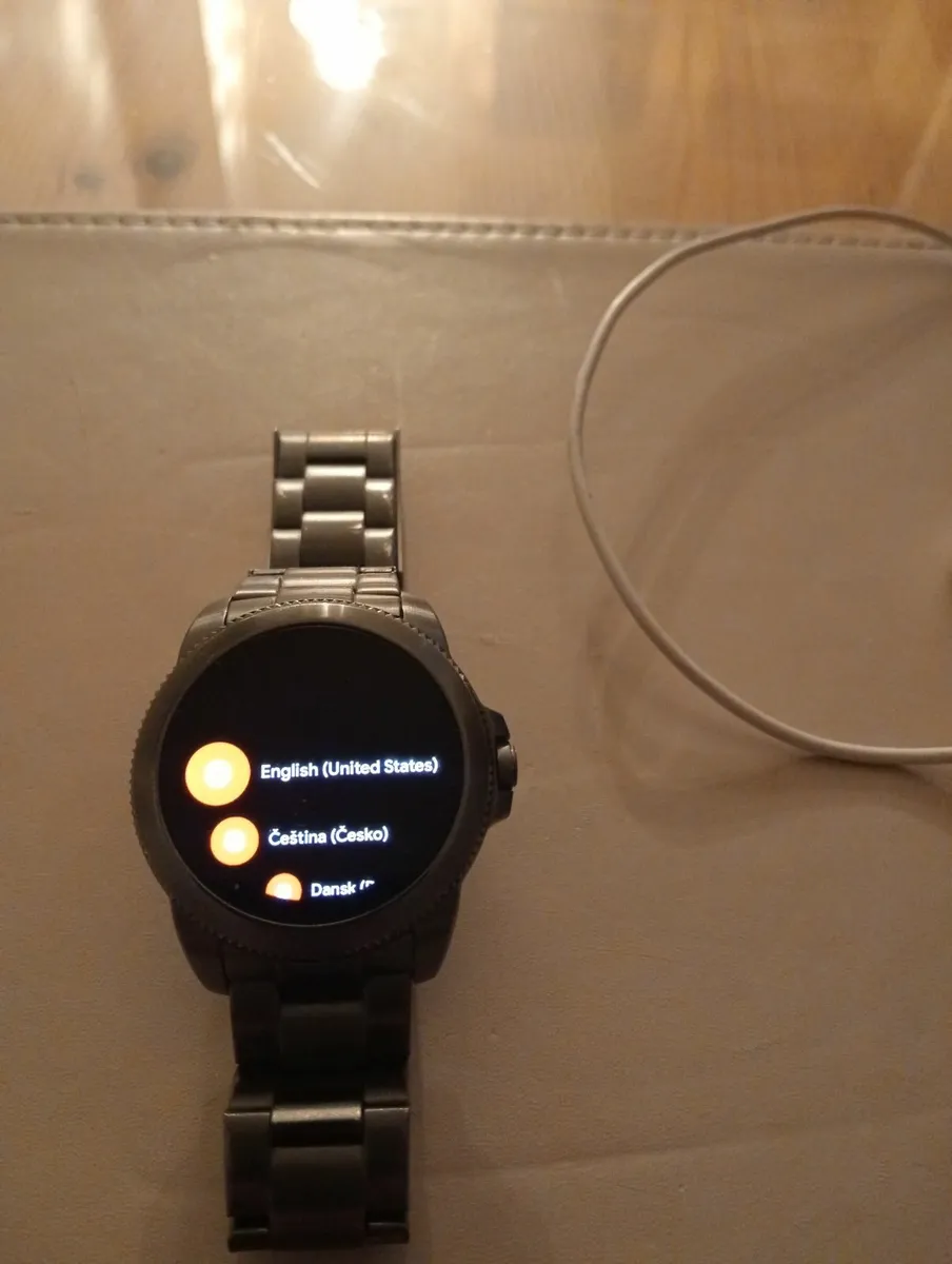 Fossil smart watch - Image 3