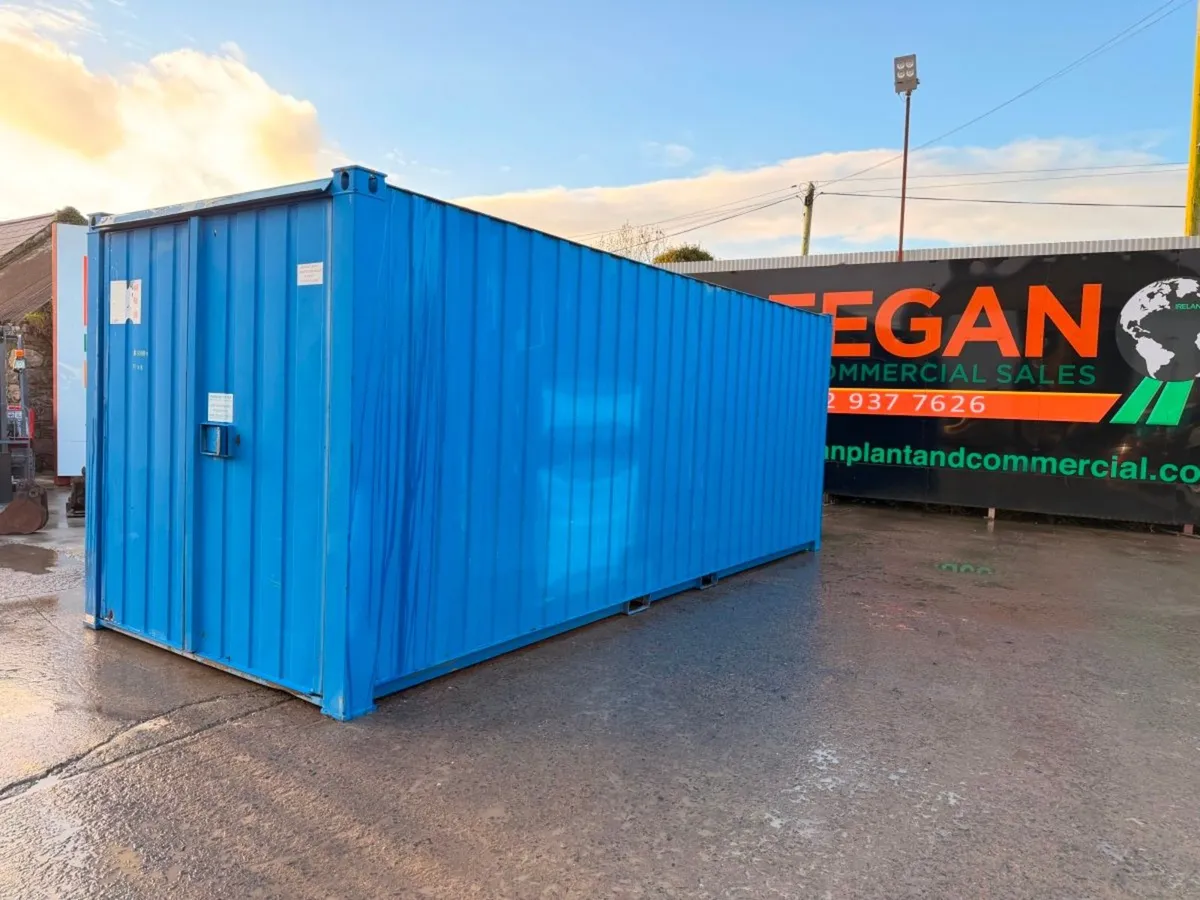21 x 8 container..........1088 V - Image 1
