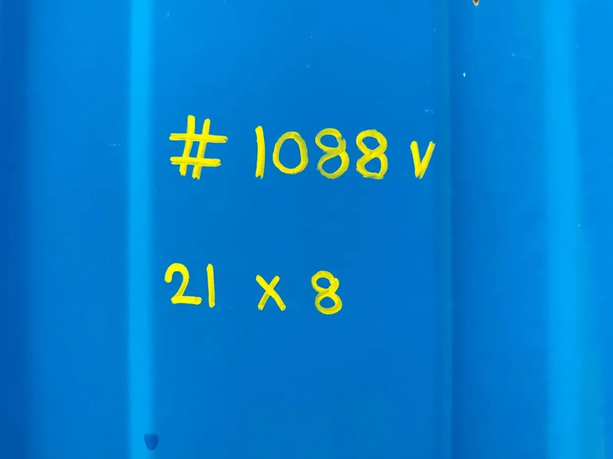 21 x 8 container..........1088 V - Image 4