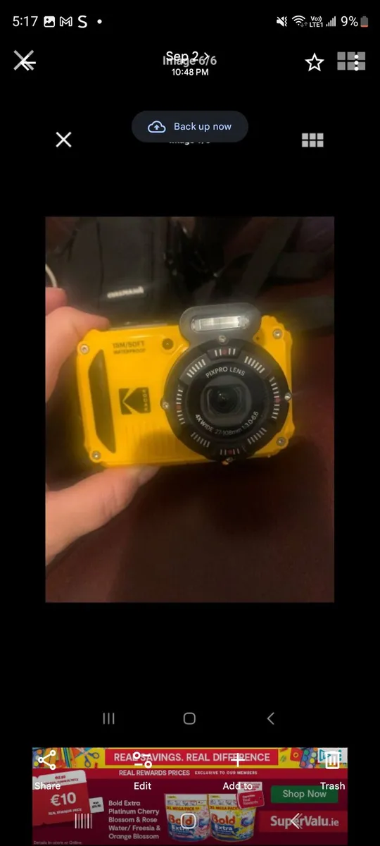 Waterproof camera - Image 1