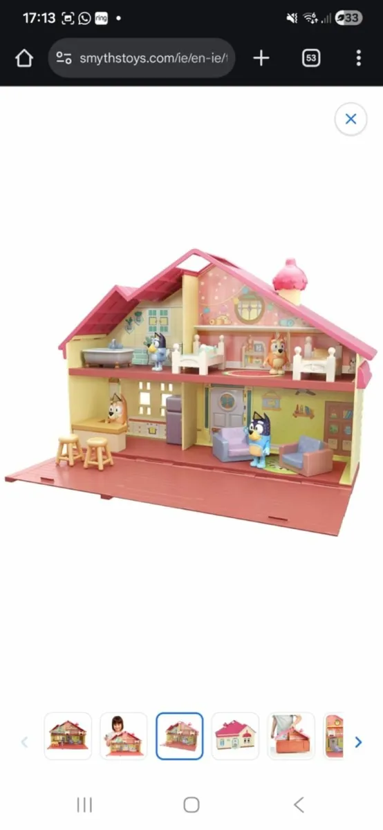Bluey Playset - Image 1