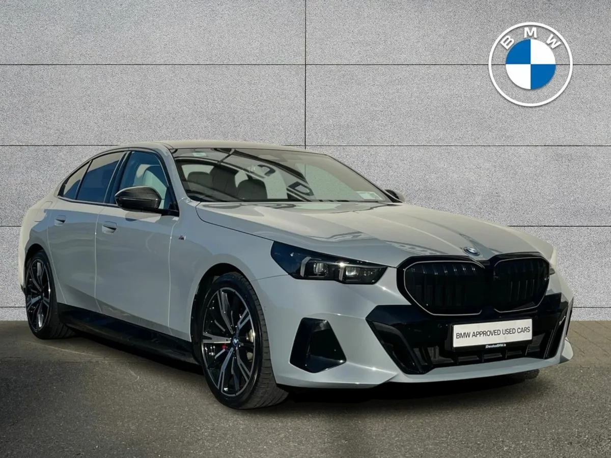 BMW 5-Series 530e M Sport Pro Saloon - Image 1