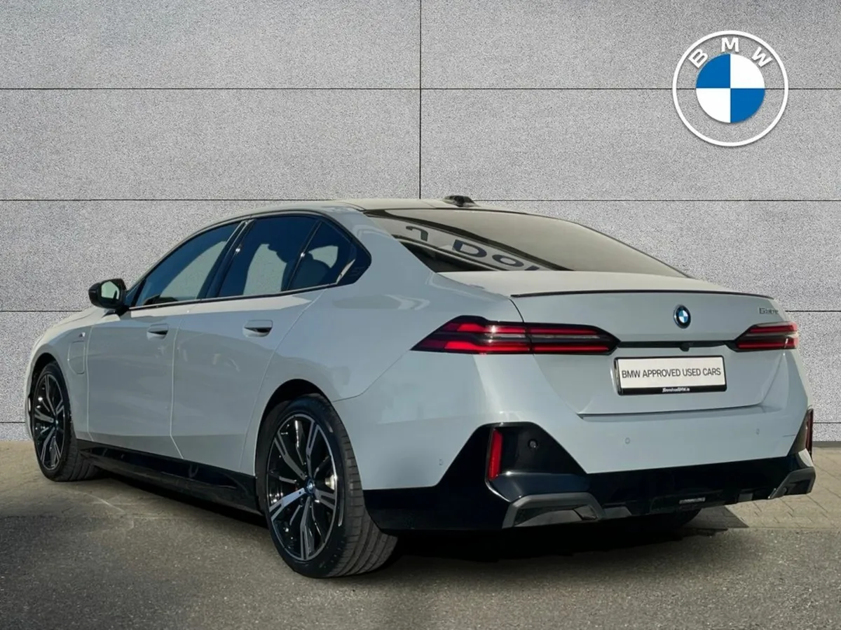 BMW 5-Series 530e M Sport Pro Saloon - Image 3