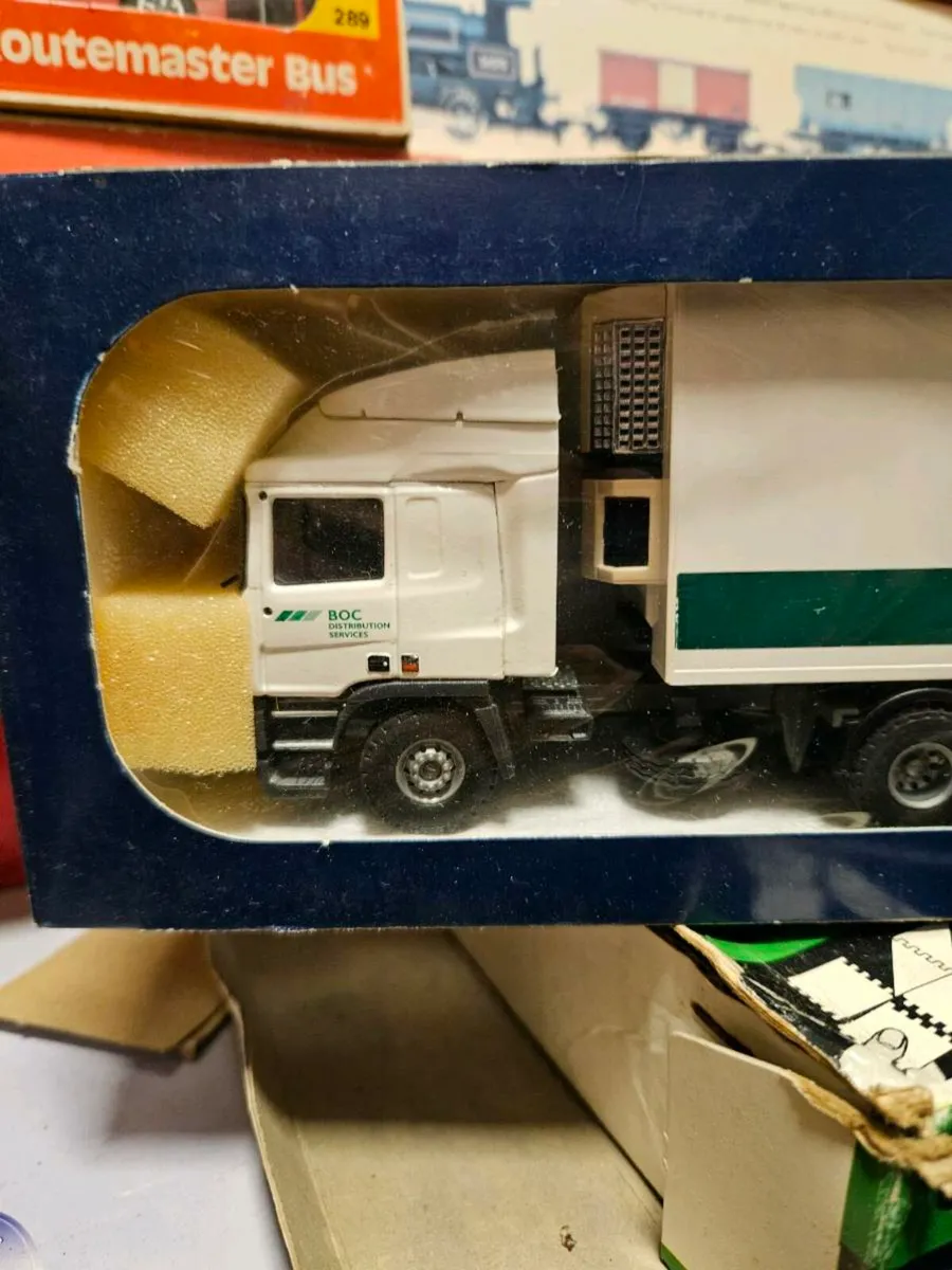 Corgi Tekno ERF Tractor Unit Marks & Spencer Trail - Image 2