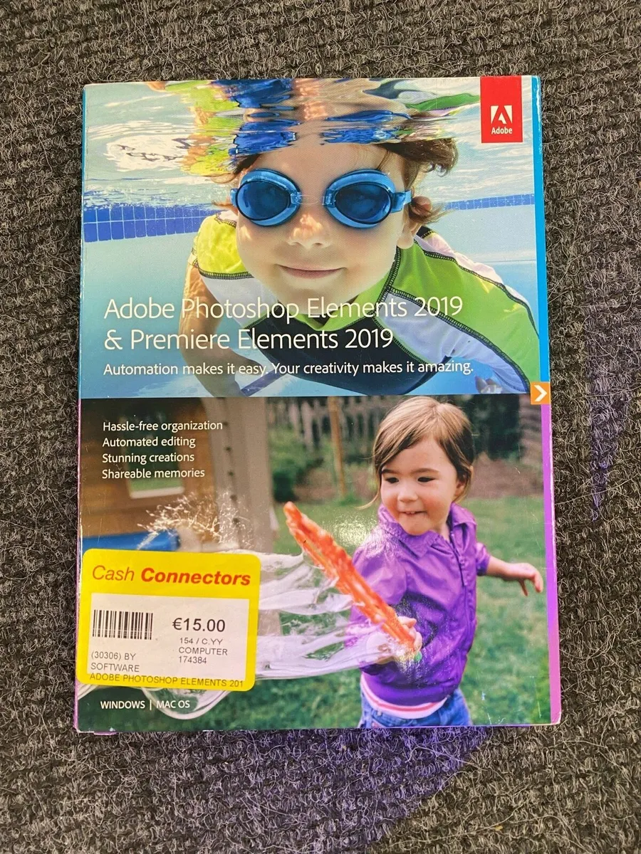 Adobe Photoshop Elements 2019 - Image 1