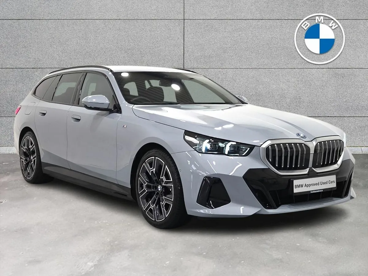 BMW 5-Series 530e M Sport Touring - Image 1