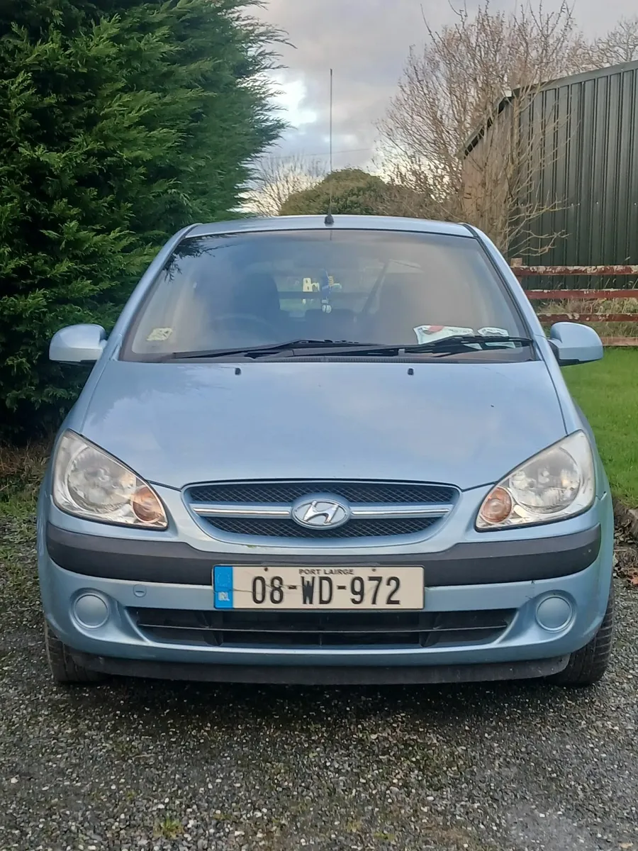 Hyundai Getz 2008 - Image 4