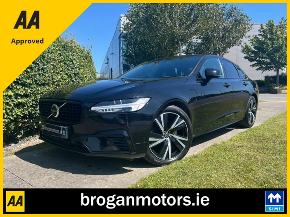 Volvo S90 2022 2.0 T8 AWD PHEV - Image 3