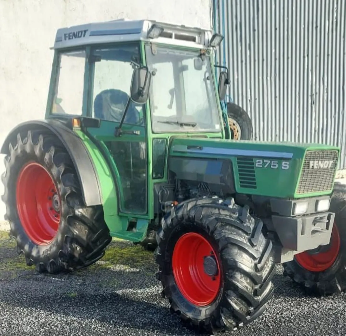 Fendt 275s Tractor - Image 2