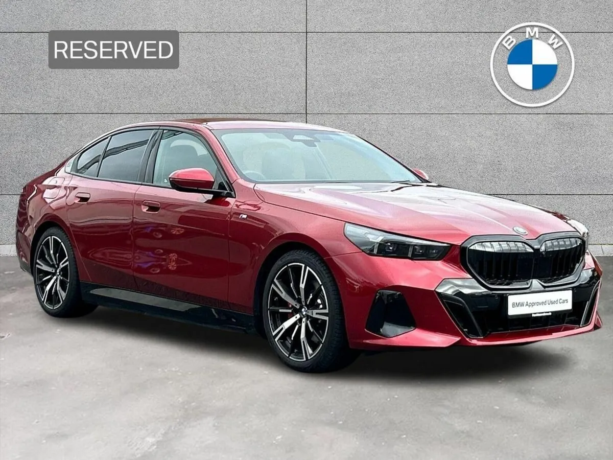 BMW 5-Series 530e M Sport Pro Saloon - Image 1