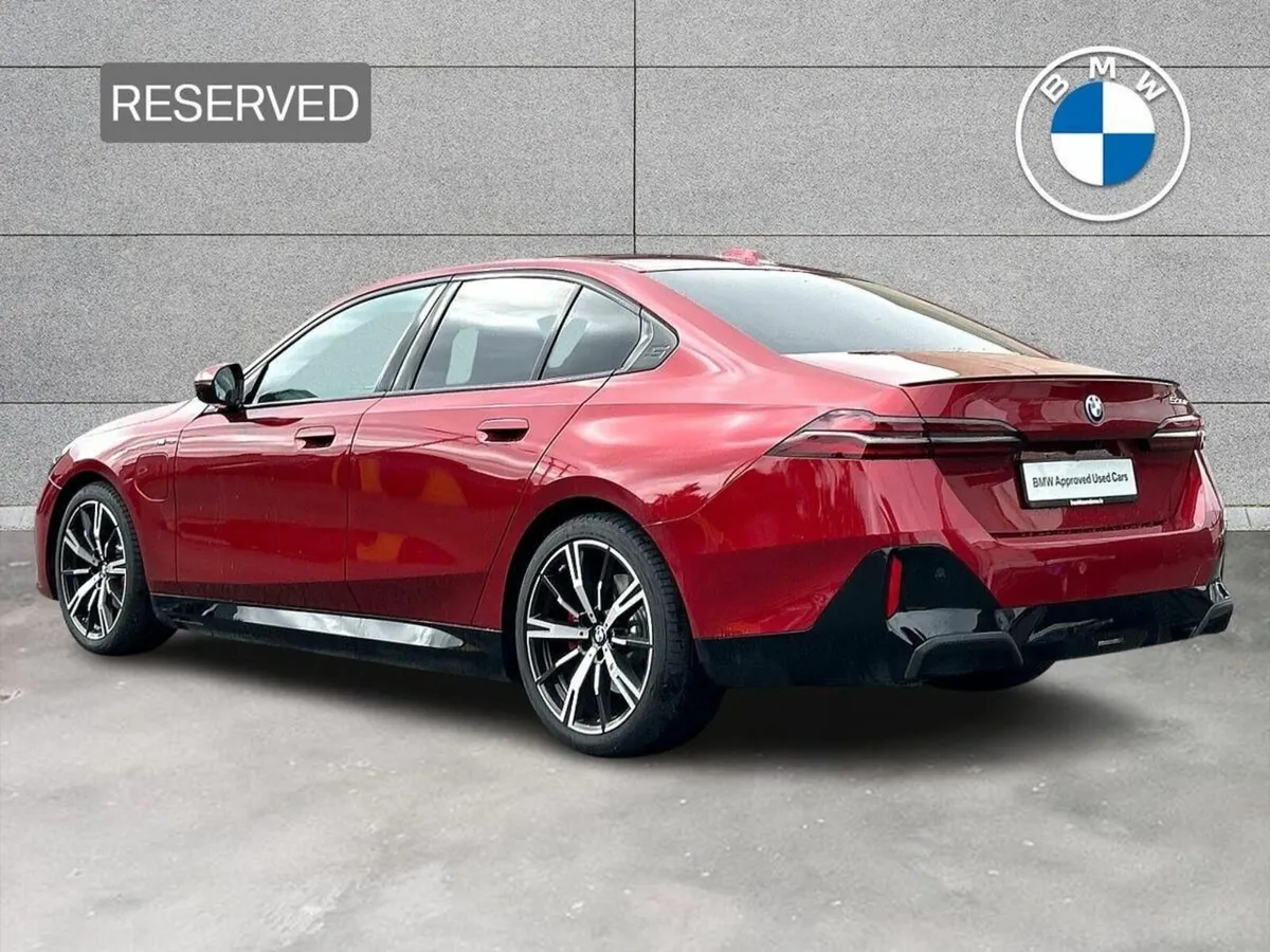 BMW 5-Series 530e M Sport Pro Saloon - Image 2