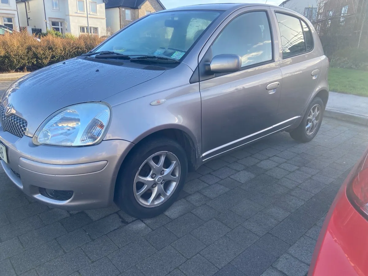 Toyota Yaris 2005 ( low MILEGE ) NCTD - Image 2