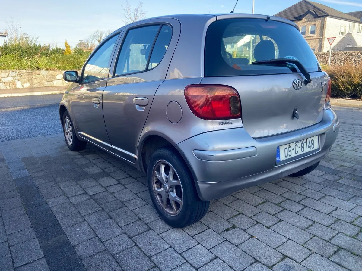 Toyota Yaris 2005 ( low MILEGE ) NCTD - Image 3