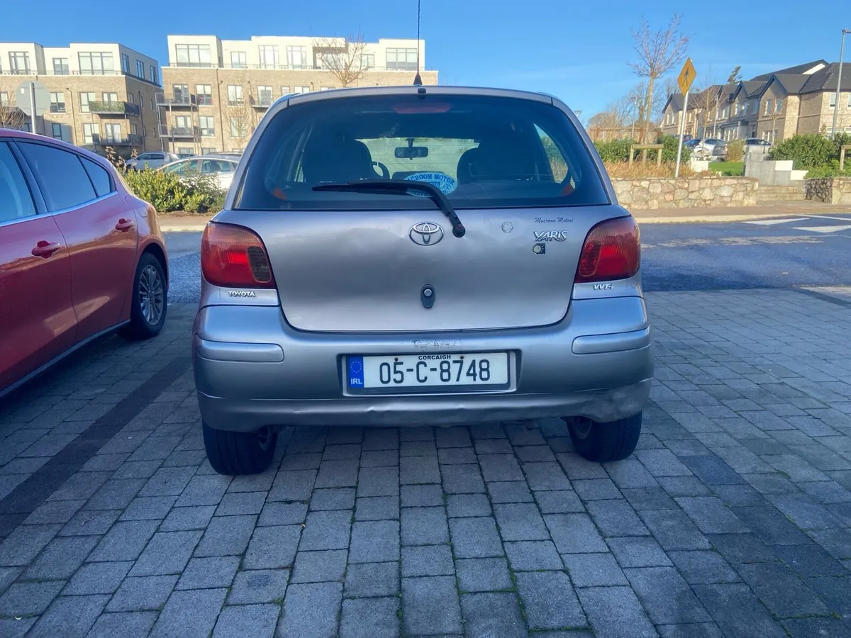 Toyota Yaris 2005 ( low MILEGE ) NCTD - Image 4