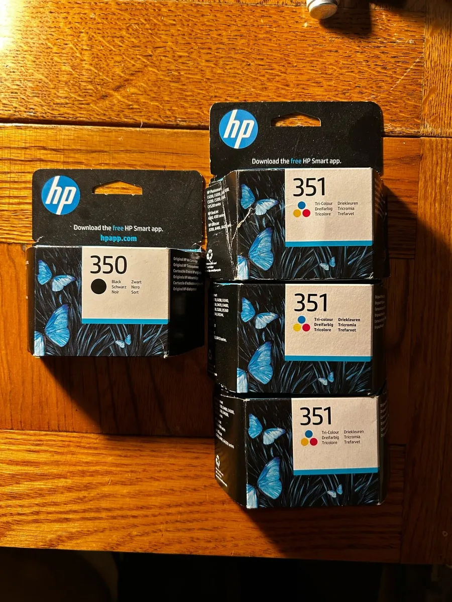 HP Ink Cartridges