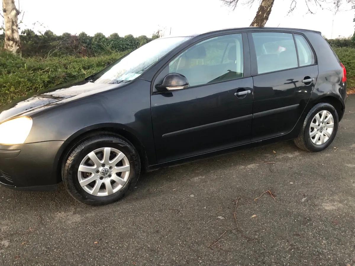 VW GOLF NCT AND TAX LOVELY LIITLE PETROL - Image 2