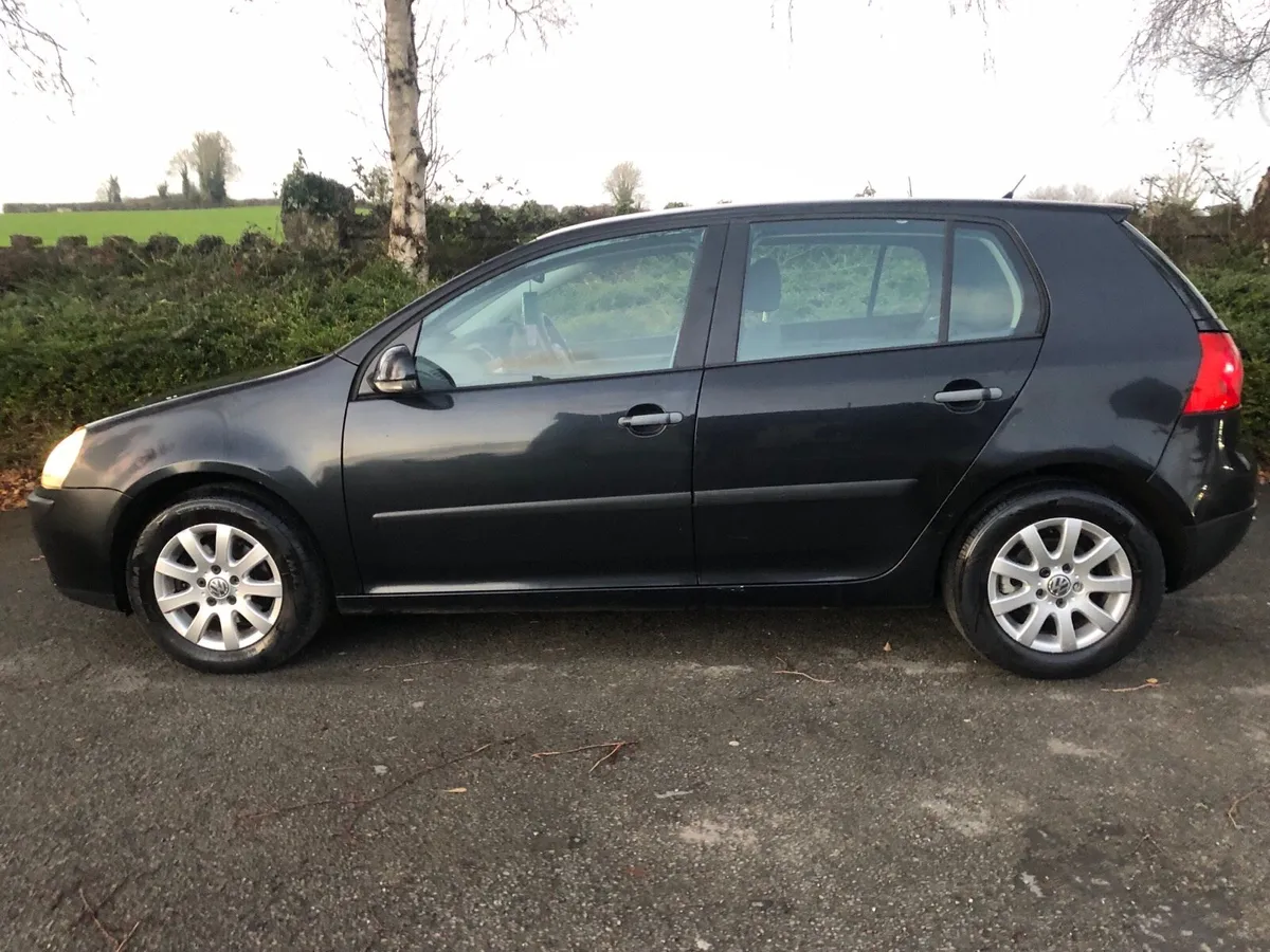 VW GOLF NCT AND TAX LOVELY LIITLE PETROL - Image 3