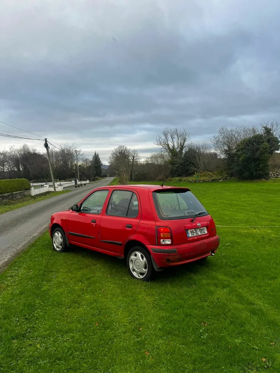 Nissan Micra 1999 - Image 4