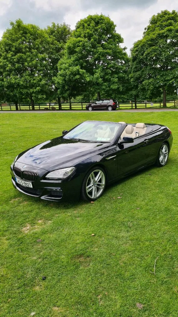 2014 Bmw 6 series 640D Convertible M-sport - Image 1