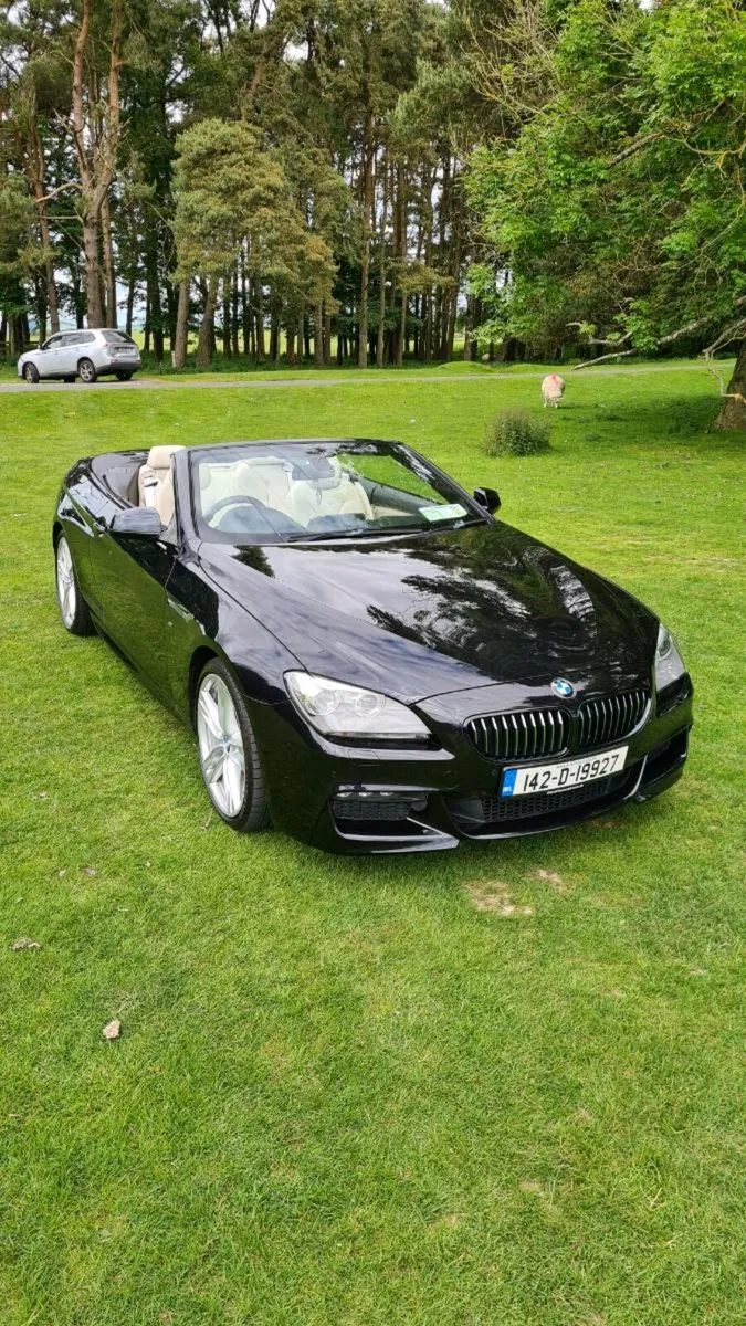 2014 Bmw 6 series 640D Convertible M-sport - Image 2