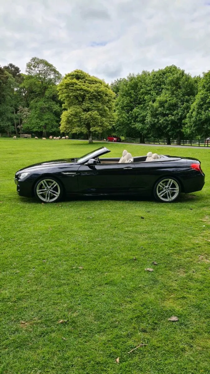 2014 Bmw 6 series 640D Convertible M-sport - Image 3