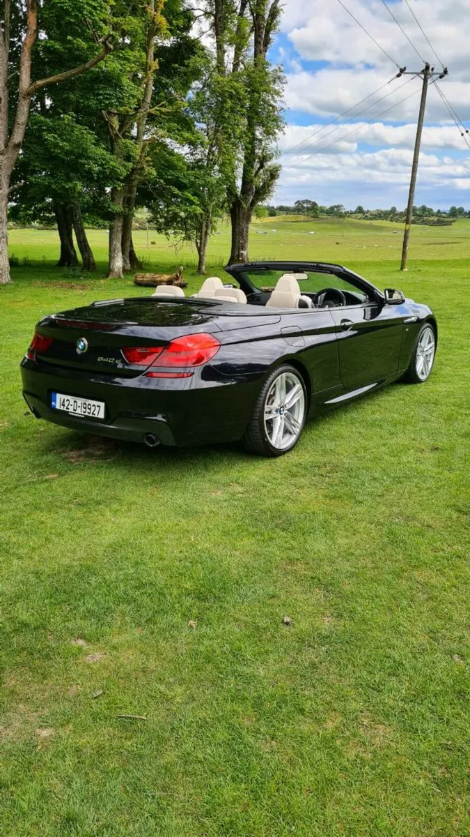 2014 Bmw 6 series 640D Convertible M-sport - Image 4