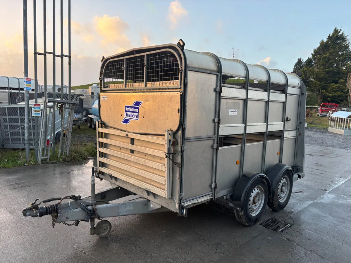ifor williams ta510 10ft with sheep decks - Image 2