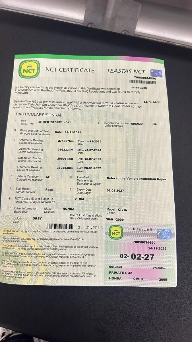 Ford Fiesta Fresh Nct 02/27 Only 240000 km - Image 1