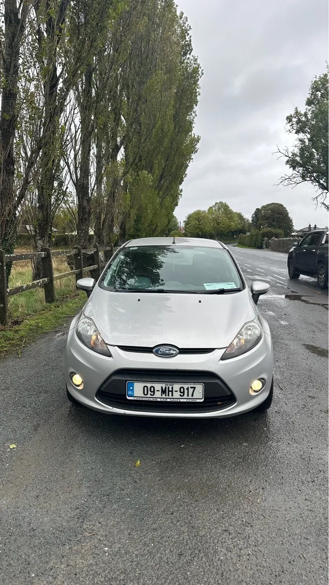 Ford Fiesta Fresh Nct 02/27 Only 240000 km - Image 4