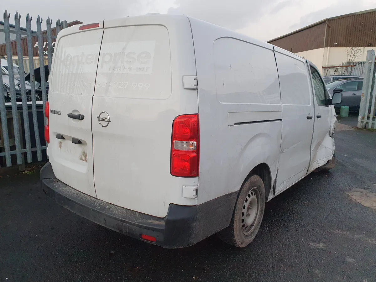 24 OPEL VIVARO  1.5 DCI FOR BREAKING - Image 3