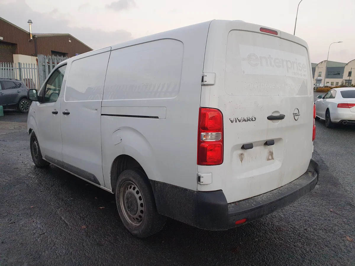 24 OPEL VIVARO  1.5 DCI FOR BREAKING - Image 4