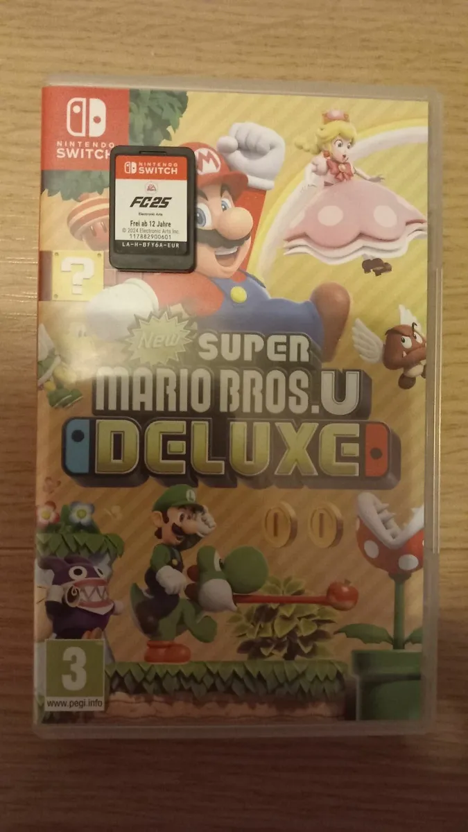 Nintendo switch game and accessories - Image 1