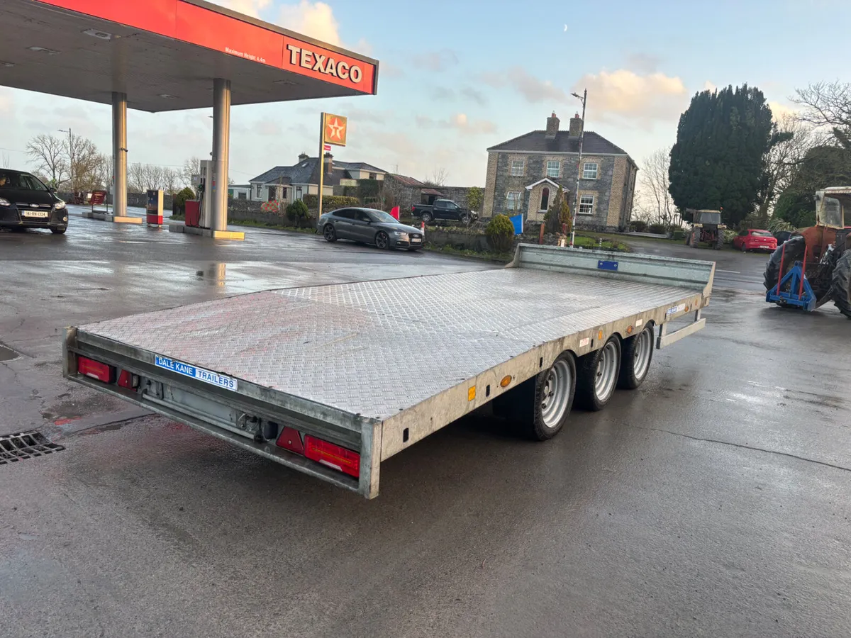 dale kane 16ft lowloader - Image 4