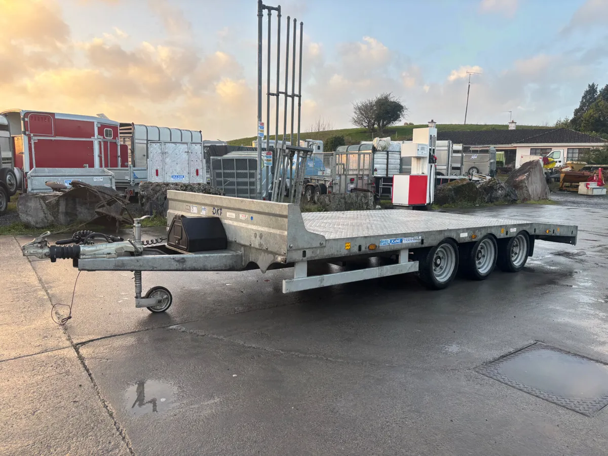 dale kane 16ft lowloader - Image 1