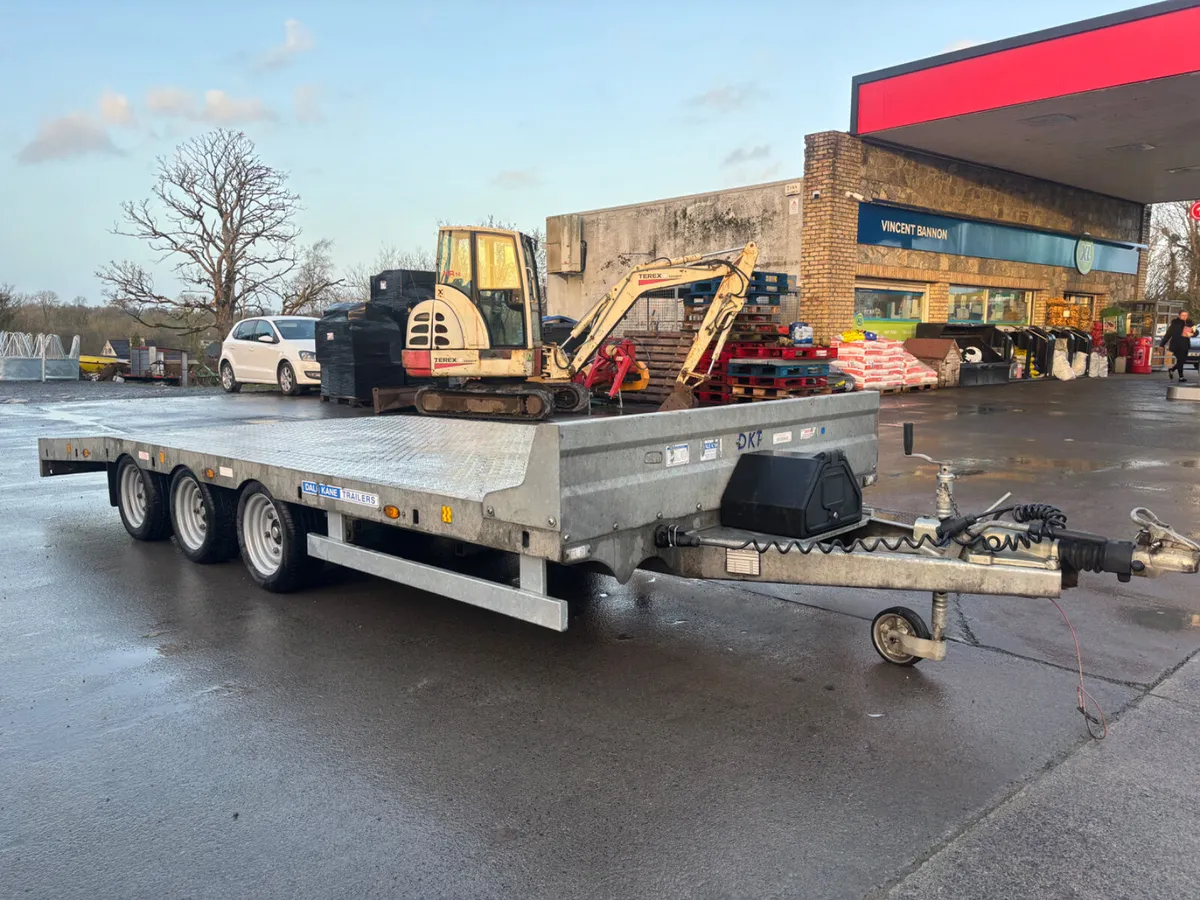 dale kane 16ft lowloader - Image 2