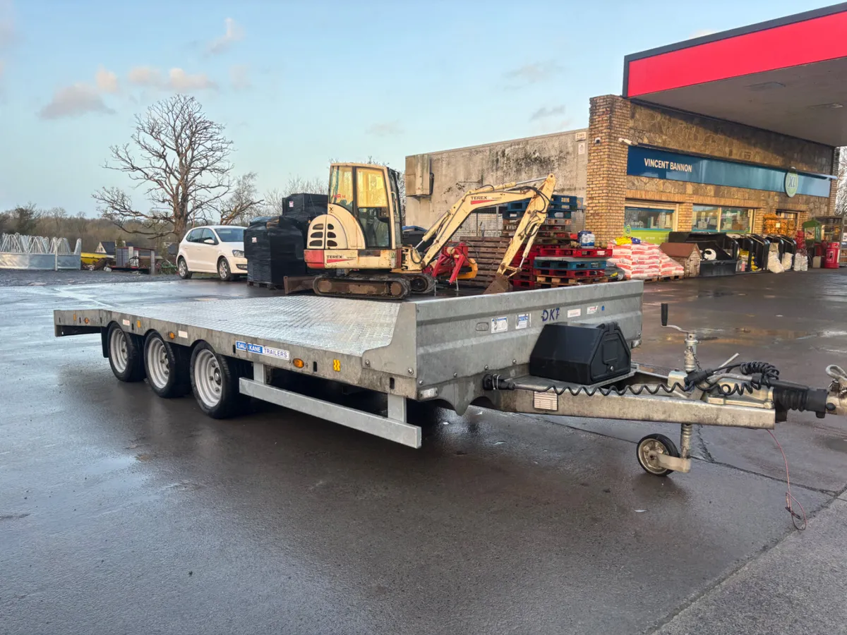 dale kane 16ft lowloader - Image 3