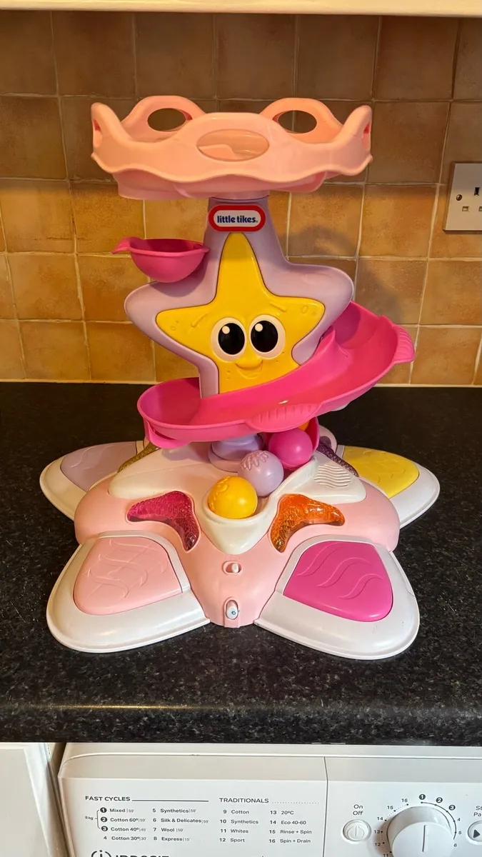 Little Tikes Stand 'n' Dance Starfish Pink