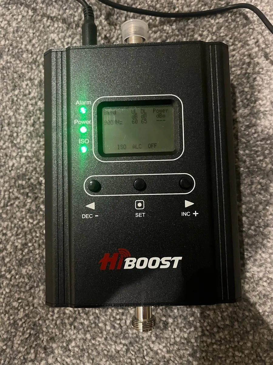 HiBoost Mobile phone signal booster - Image 4