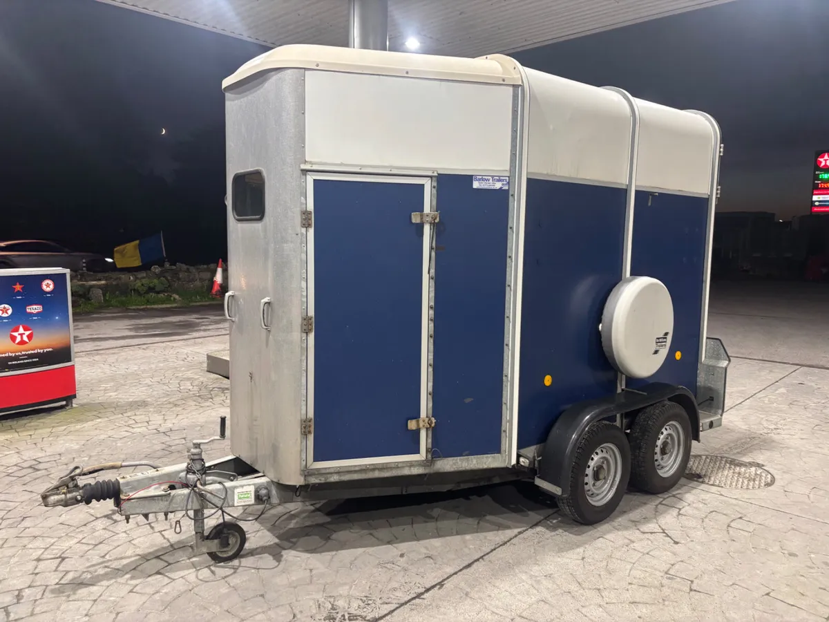 ifor williams hb505 immaculate - Image 1