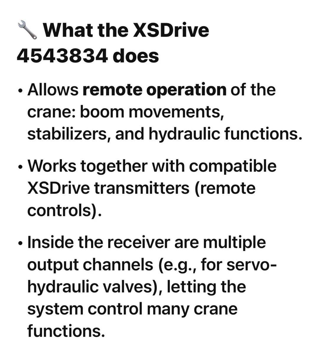 **HIAB XSDrive Controller - Image 4